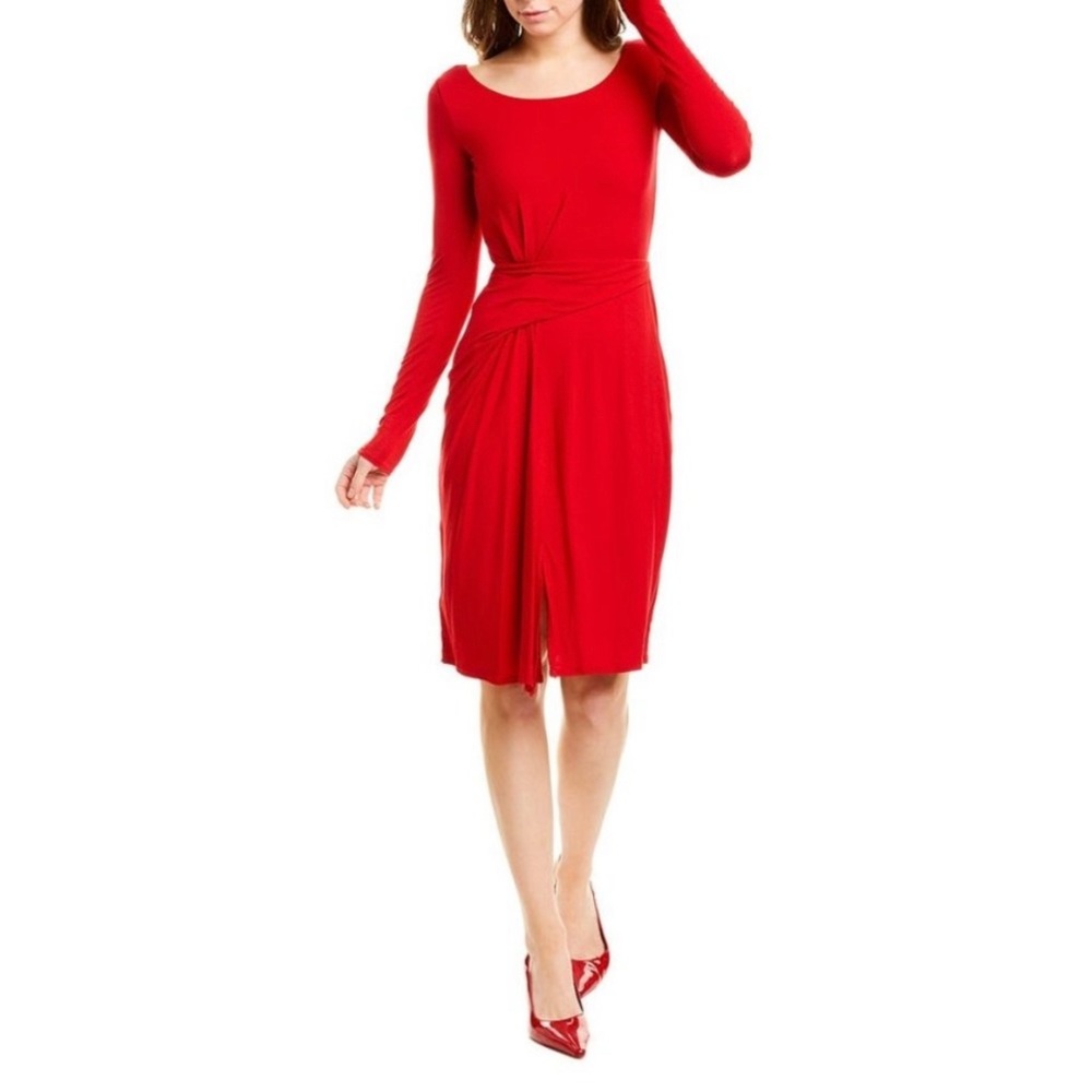 NWOT Bailey 44 Jersey Red Cleo Dress in Size Small